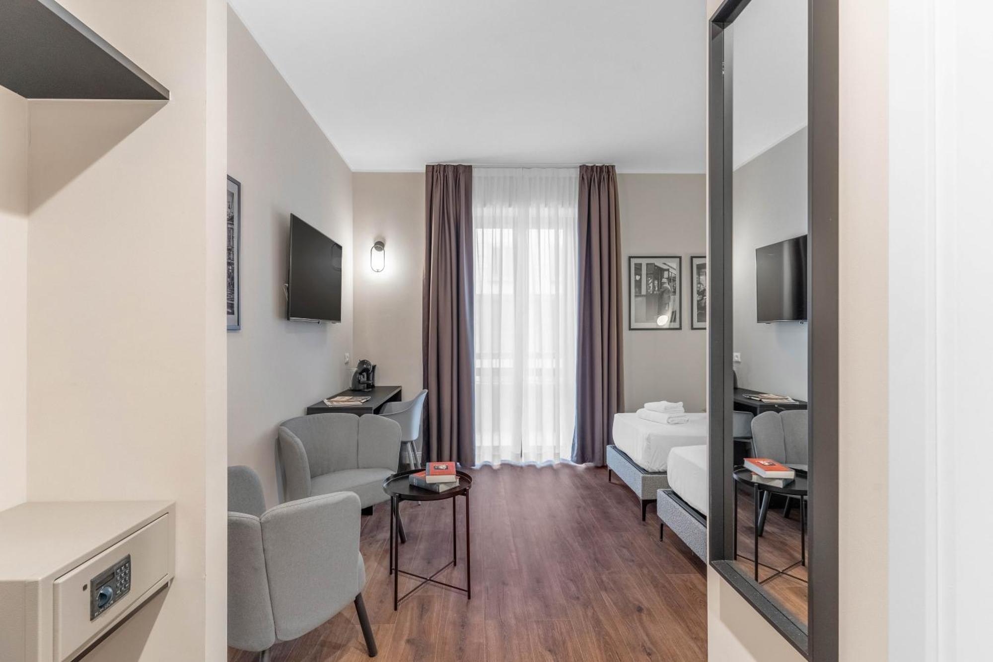 Torriani Suites Foresteria Lombarda Milano Exteriör bild
