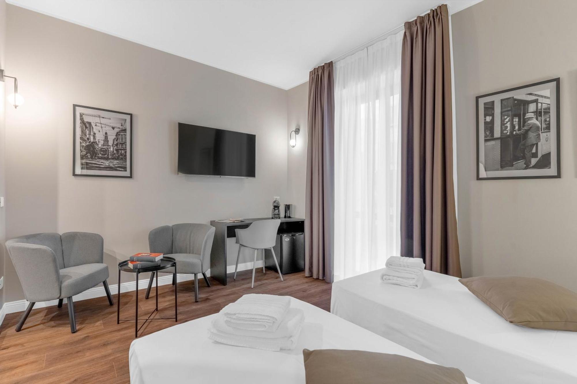 Torriani Suites Foresteria Lombarda Milano Exteriör bild