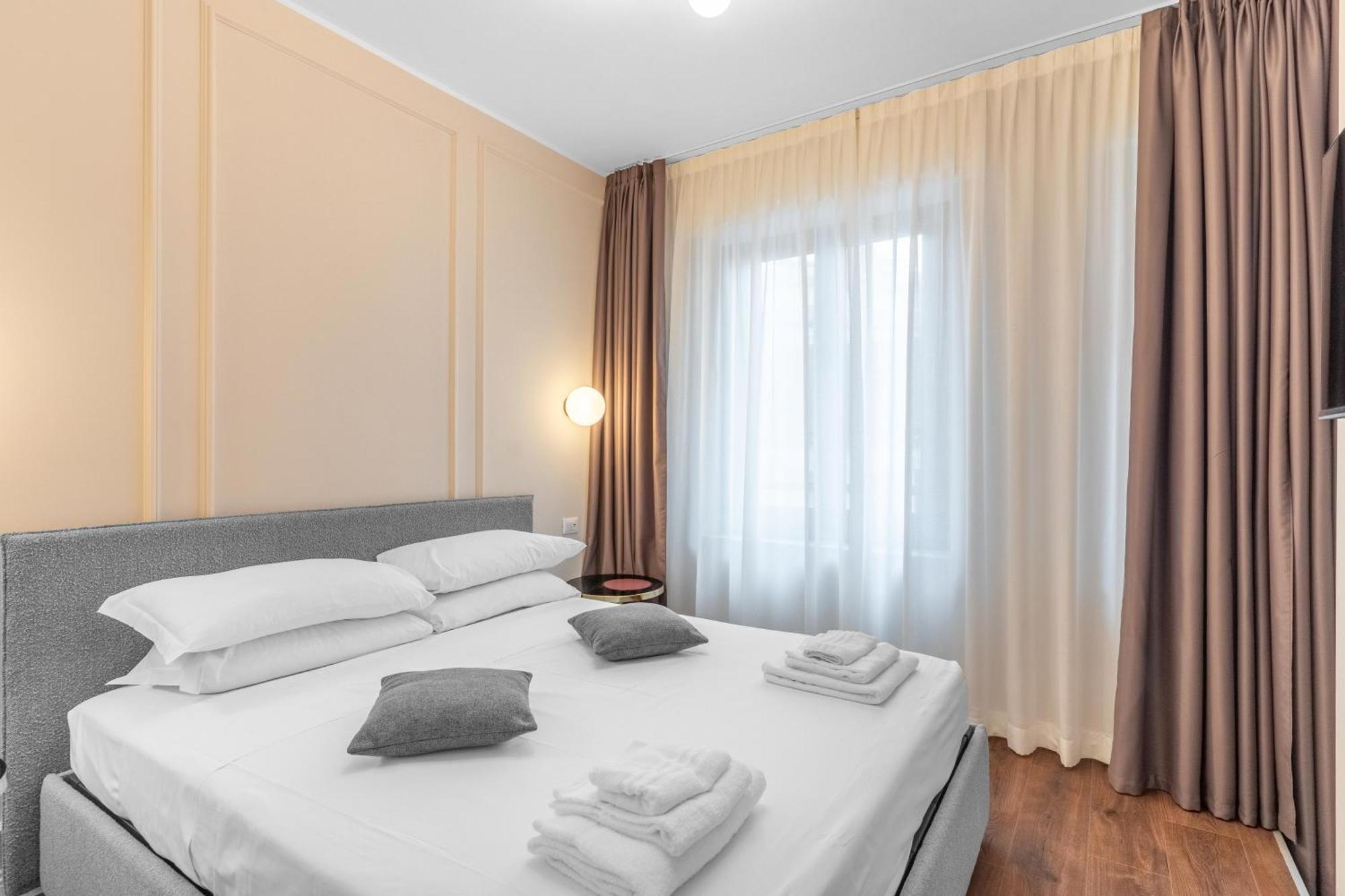 Torriani Suites Foresteria Lombarda Milano Exteriör bild